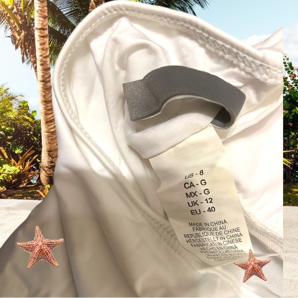 La Blanca Swimwear mesh halter one piece! - Picture 13 of 14